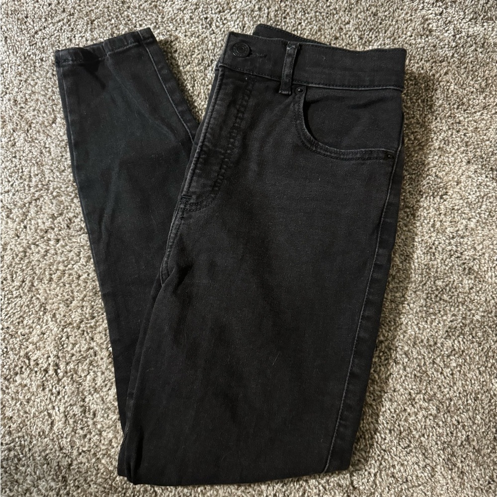 Ankle skinny jeans